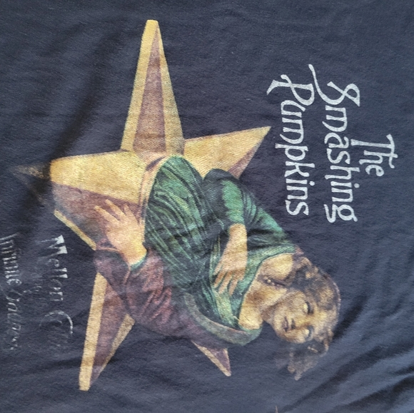 Smashing Pumpkins Other - Smashing Pumpkins t-shirt  Mellon Collie Black Sz XXL